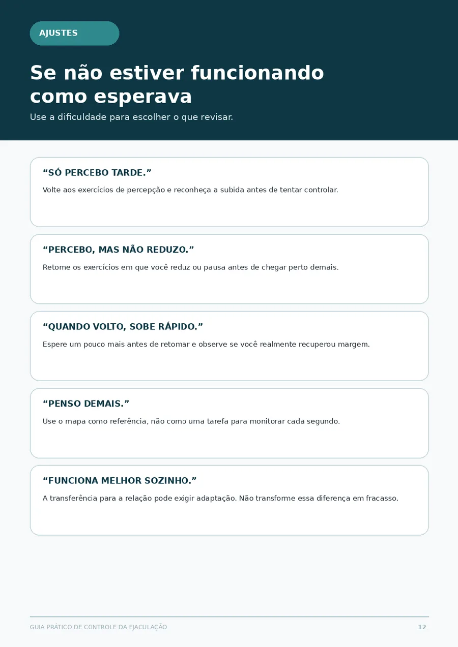 Página Se não estiver funcionando como esperava.