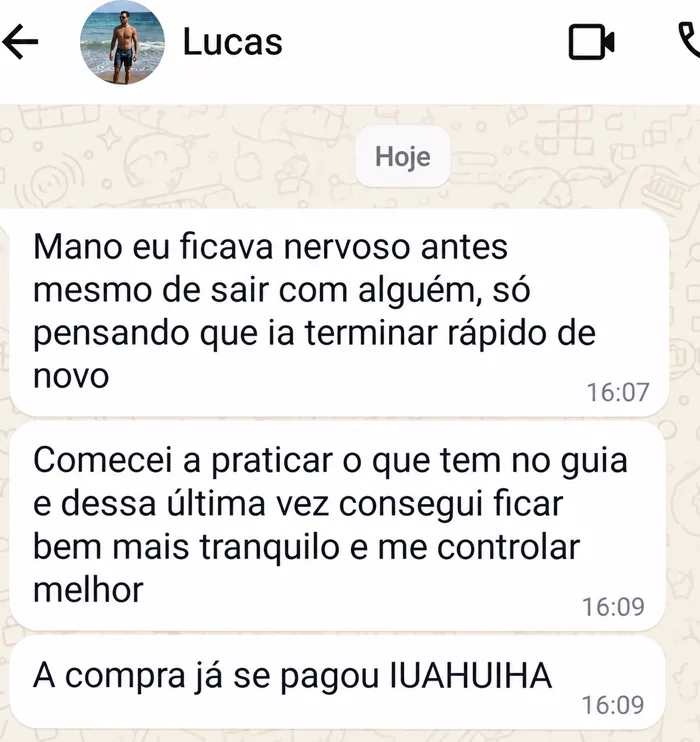 Print de conversa 1